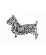 Grillie West Highland-N Antiqued Nickel Finish Grille Ornament - $56.79