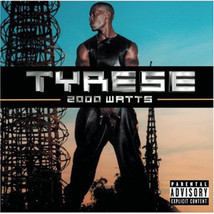 Tyrese - 2000 Watts (CD) (VG) - $6.64