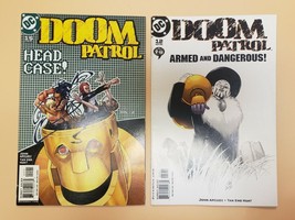 Doom Patrol Vol3 #12 and 15 DC Comics 2002 - £3.14 GBP