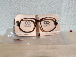 VTG Lozza Zilo AUSTEN Frame Italy Eyeglasses Eyewear 54x16x135 Round 049... - £17.59 GBP