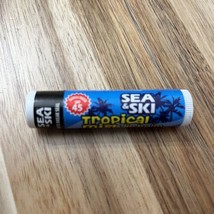 Sea &amp; Ski Tropical Mist Lip Balm 0.15 Oz New Factory Sealed Rare Discontinued  - £16.66 GBP