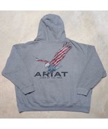 Ariat Eagle Flag Pullover Wide Boxy Loose Fit Sweatshirt Hoodie - Size X... - $475.03 MXN
