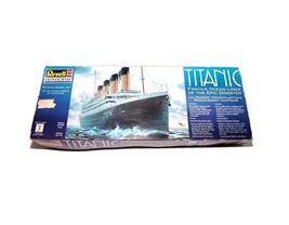 Revell Titanic scale model kit. Open box. Unassembled, complete. - $99.19