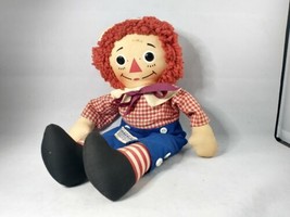 Raggedy Andy 15” Johnny Gruelle's Doll Knickerbocker Wind-Up Twinkle Little Star - $14.46