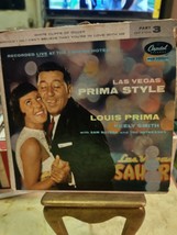 Las Vegas Prima Style PT.3/Louis Prima,Keely Smith/45, Capitol EAP 3-1010 vg - £10.08 GBP