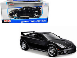 Toyota Celica GT-S Black Special Edition Series 1/24 Diecast Car Maisto - £27.47 GBP