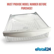 GE Refrigerator Snack Pan WR32X10836 WR32X10238 - $51.95 CAD