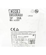 Circuit Breaker Fuji Electric EW50RAGU-3P030 - $198.80