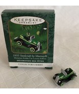 HALLMARK KEEPSAKE ORNAMENT MINIATURE KIDDIE CAR LUXURY 1935 STEELCRAFT B... - £10.14 GBP