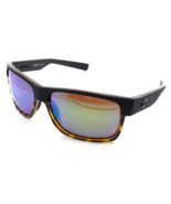 Costa Del Mar Sunglasses Half Moon Mt Black & Sh Tortoise / Green Mirror 580G - $245.00