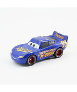 Disney Pixar Cars Lot Lightning McQueen Truck 1:55 Diecast Car Queen Toy... - $175.18 MXN