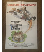 Chaos In The Cosmos  &#39;UNIDENTIFIED FLYING ODDBALL! Disney poster 27&quot; by ... - $189.28 MXN