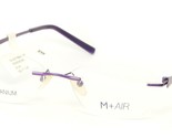 Neuf W / Acrochordon M + Air MA105 Pur Violet Sans Lunettes Mair 52-17-1... - $52.46