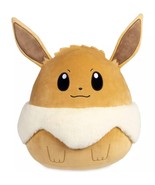 Squishmallow 12” Eevee Pokemon Center Plush + Patch NWT - $935.06 MXN
