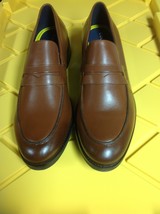 Cole Haan Men&#39;s Grand+ DRS British Tan Leather Loafers - 12M - New in Box - $175.00