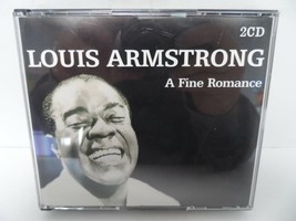 Louis Armstrong : A Fine Romance - Double Album CD Black Box Set - £3.78 GBP