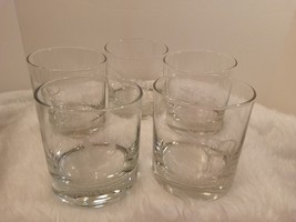 Vintage Set of 5 Canadian Mist Wildlife Series Collector Glasses 1990 s - $23.76