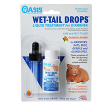 Oasis Wet-Tail Drops: Highly Effective Treatment for Wet Tail in Small Pets - $17.77+