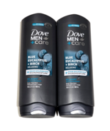 2 Pack Dove Men Care Blue Eucalyptus Birch Relaxing Body Face Wash 18oz - $33.99