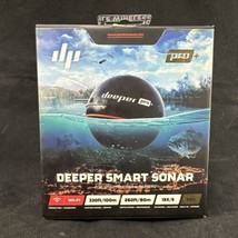 Deeper PRO+ Fish Finder ~ Smart Sonar ~ Castable ~ Portable ~WiFi ~ Buil... - £112.84 GBP