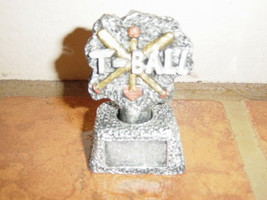 Small T Ball Trophy as low as $1.59 ea. FREE SHIPPING Rich Looking  (T45) - $2.99+