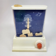 VINTAGE 1976 TOMY WATERFUL ROBOT PLASTIC RING TOSS WATER HANDHELD GAME TOY - £44.09 GBP