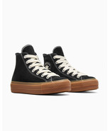 Women Converse Chuck Taylor AS Lift Gum Sole Shoe, A10460C Multi Sizes B... - $154.22 CAD