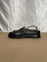 Cherokee Black Leather Slip On Loafers Women’s Sz 10 - £19.61 GBP