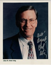 Bud Selig Signed 8x10 Photo Brewers MLB Commissioner - £19.45 GBP
