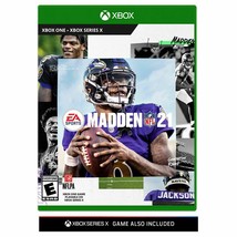 Xbox One Xbox Series X Madden 21 Nfl Football Video Game New Factory Sealed - £15.79 GBP