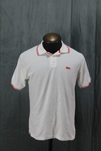 Men&#39;s Golf Shirt - The Original Lonsdale Red and White - Men&#39;s Small - $932.78 MXN