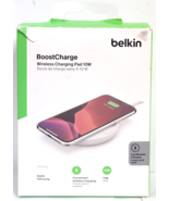 Belkin - Quick Charge Wireless Charging Pad - 10W Qi-Certified Charger P... - £9.15 GBP