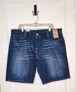 Levi&#39;s 501 Jean Shorts Jorts Mens Size 40x9 Button Fly NWT - $38.27 CAD