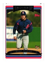 2006 Topps Opening Day #139 Ryan Garko Cleveland Indians - £3.13 GBP