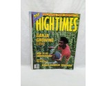 Vintage Pruning For Growth High Times August 1989 Magazine - $49.49