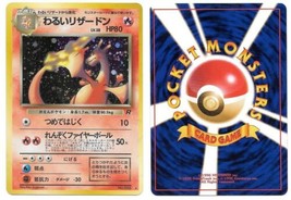 Dark Charizard 006 Pocket Monsters Pokémon Hologram Ccg 1996 Unplayed High Grade - £114.58 GBP