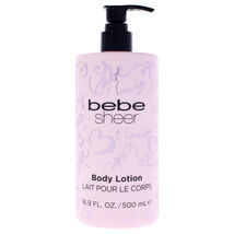 Bebe Sheer by Bebe for Women - 16.9 oz Body Lotion - $12.99