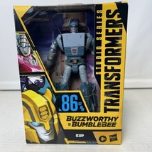 Hasbro 86-02BB “ KUP” Buzzworthy Bumblebee 4.5&quot; Transformers Action Figure - £13.29 GBP