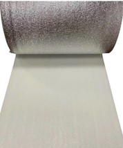 1/8&quot;x48″x100′-Reflective Insulation- Foam Core-2-Sided -400 sq. ft. - £147.87 GBP