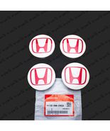 New Genuine OEM Honda Integra DC5 Type-R Wheel Center Cap 44732-S6M-Z00ZA Qty:4 - $237.06