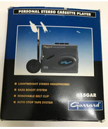 VINTAGE GARRARD Personal STEREO CASSETTE PLAYER MODEL 15 GAR Lightweight... - $25.76 CAD