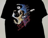 Stevie Ray Vaughan Concert Tour Shirt Vintage 1990 In Step Single Stitch... - $199.99