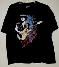 Stevie Ray Vaughan Concert Tour Shirt Vintage 1990 In Step Single Stitch... - £157.37 GBP