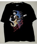 Stevie Ray Vaughan Concert Tour Shirt Vintage 1990 In Step Single Stitch... - €170,58 EUR