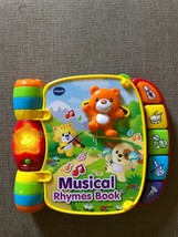 VTech Musical Rhymes Book Baby Educational Learning Toy - £5.74 GBP