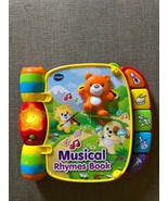 VTech Musical Rhymes Book Baby Educational Learning Toy - £5.68 GBP