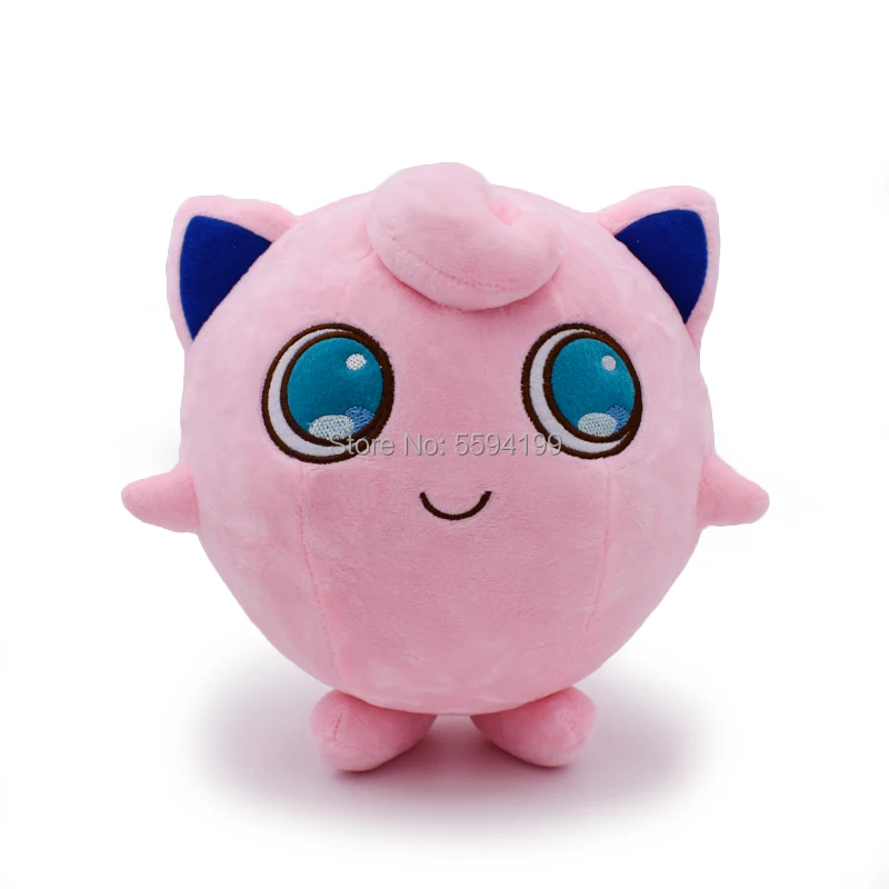 14CM Jigglypuff – Plush Doll Stuffed Big-Sized for Pokemon Center Enthus... - $17.13