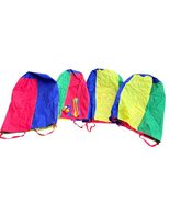 Outdoor Games Play Set - 4 Jump Sacks 6 Wooden Spoons &amp; 6 Plastic Eggs - $14.40