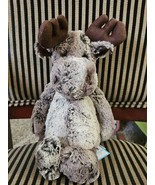 Jellycat Bashful Marty Moose Medium Rare Retired Authentic Plush Toy NWT - $59.35