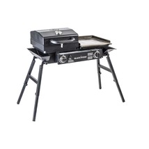 Tailgater Stainless Steel 2 Burner Portable Gas Grill And Griddle Combo ... - £423.05 GBP